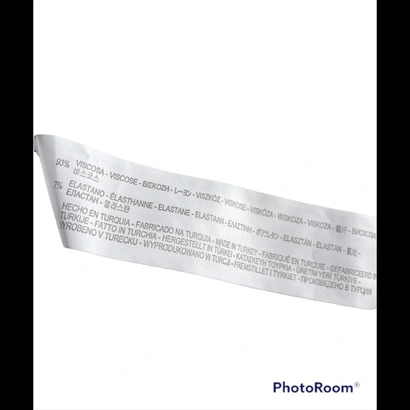 Zara Animal Print Colorblock Oversized Top Sz S - Picture 5 of 6